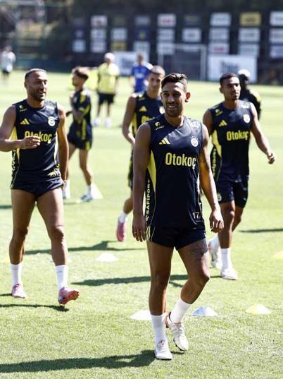 Fenerbahçe, Feyenoord maçı hazırlıklarını sürdürdü
