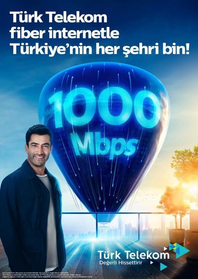 Türk Telekom, limitsiz fiber internet hizmetini yeni reklam filmiyle duyurdu