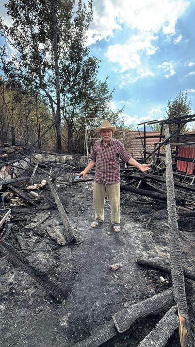 Bakan Yumaklı: Kastamonu ve Karabük’te orman yangınları büyük ölçüde kontrol altında
