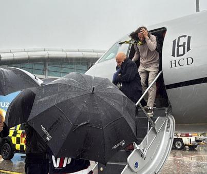 Fenerbahçe’nin yeni transferi Matteo Guendouzi İstanbul’a geldi