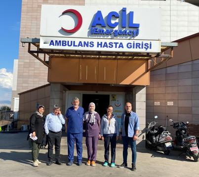 Şerife doktor oldu, babasıyla aynı hastanede çalışmaya başladı