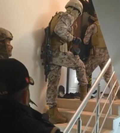 İstanbulda suç örgütüne operasyon: 18 gözaltı