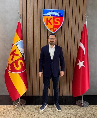 Kayserispor Basın Sözcüsü Akpınar: Van Spor karşısına mutlak galibiyet parolasıyla çıkıyoruz