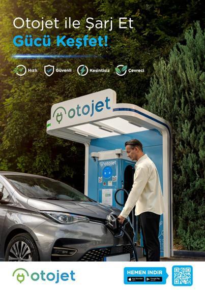 Otojet, EV Charge Show 2023’e katılıyor