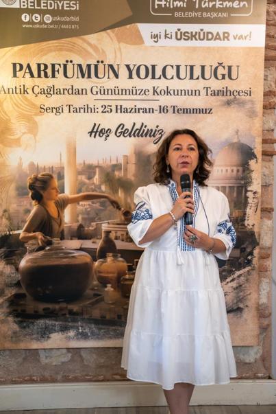 Yapay zeka ve kokunun buluştuğu sergi, Dünya Güzel Koku Günü’nde açıldı