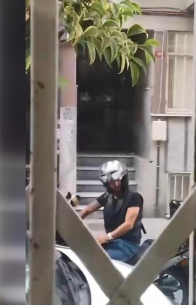 Şişli’de boşandığı eşinin evinin önüne geldi; penceredeki kayınpederine tekme ve yumruklarla saldırdı
