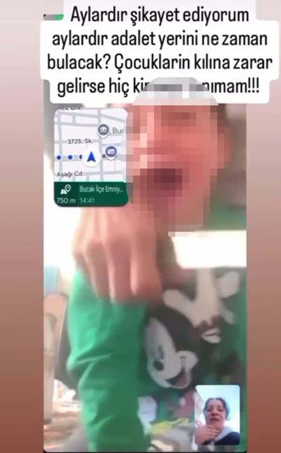 Çocuklarının boğazına bıçak dayayan babanın dosyasına görevsizlik kararı
