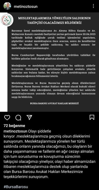 Avukat çifti yaralayıp, velayeti annesine verilen çocuğu kaçıran 4 şüpheli gözaltına alındı