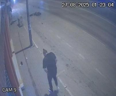 Kaldırıma çarpan motosikletin ölen sürücüsünün 3 gün sonra düğünü varmış; kaza kamerada