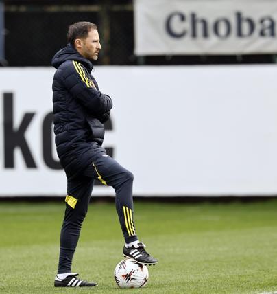 Fenerbahçede, Brann maçı hazırlıkları başladı