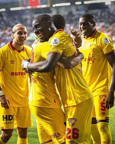 Göztepeden müthiş start