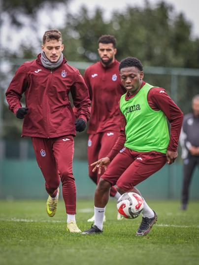 Trabzonspor’da RAMS Başakşehir maçı hazırlıkları devam ediyor