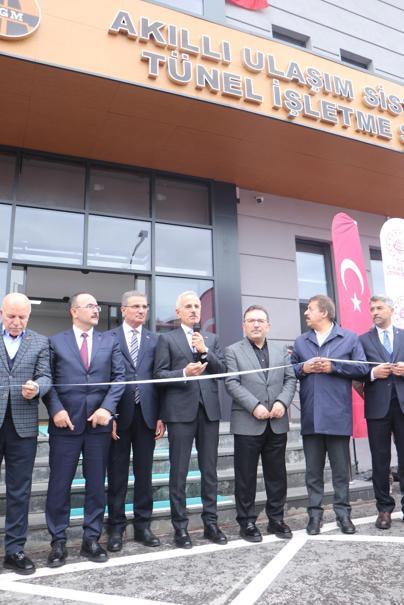 Bakan Uraloğlu: Dallıkavak Tüneli ile yıllık 103,7 milyon lira tasarruf sağlayacağız