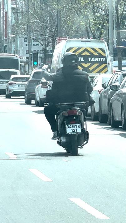 Esenyurtta otomobilin aynasını kıran kişiyle motosiklet sahibine 45 bin lira ceza