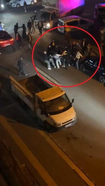 Düğün salonu önünde 1 kişinin öldüğü silahlı kavgada yeni görüntüler ortaya çıktı; 1 tutuklama