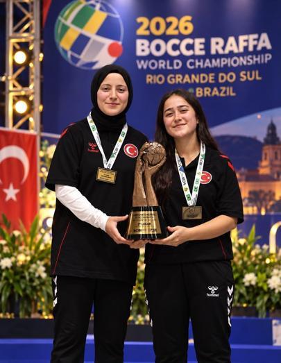 Samsunsporlu bocce sporcularından Avrupa ve Dünya şampiyonalarında madalya başarısı