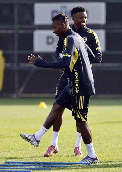 Fenerbahçe, Rams Başakşehir FK maçına hazır