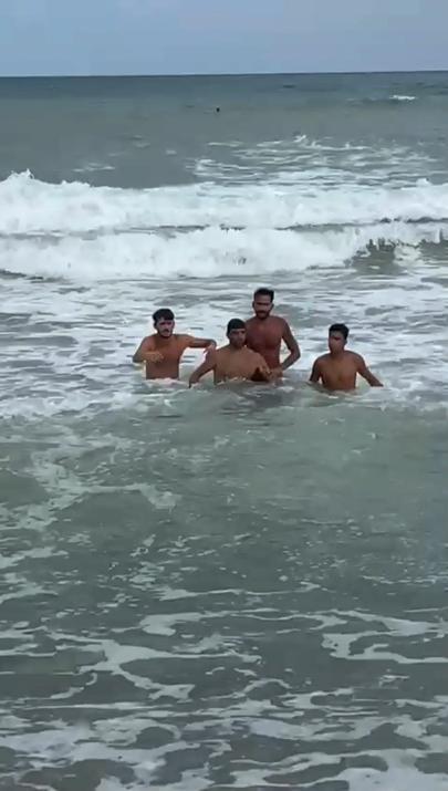 26 yıl hapisle aranan firari, denizde boğulma tehlikesi geçirince yakalandı