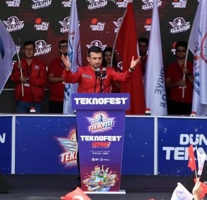 TEKNOFEST İzmirin resmi açılışı gerçekleştirildi