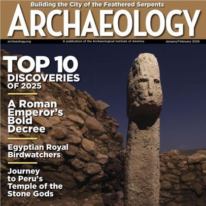 Karahantepe, 2025in ilk 10 keşfi arasında gösterildi