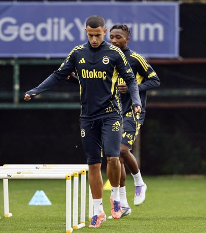 Fenerbahçede, Brann maçı hazırlıkları başladı