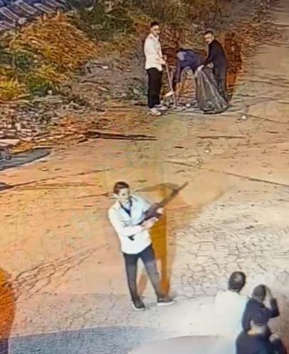 Düğünde havaya ateş açan 6 şüpheli gözaltına alındı
