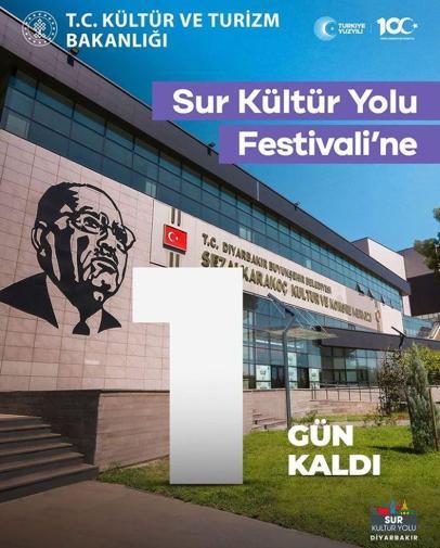 Diyarbakırda Sur Kültür Yolu Festivali başlıyor