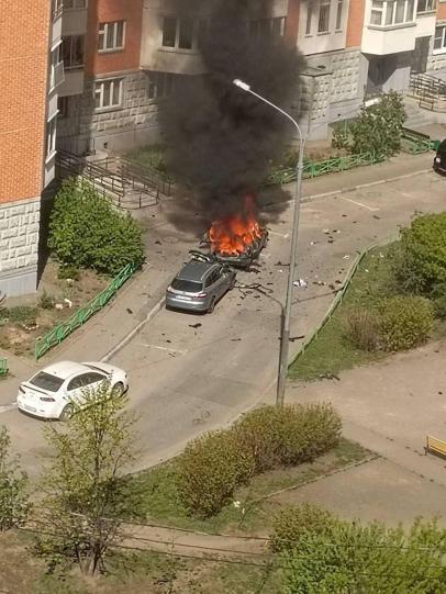 Moskovada patlama: Üst düzey yetkili hayatını kaybetti