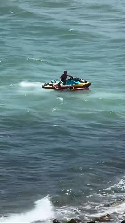 Sarıyerde boğulma tehlikesi geçiren kişi hastaneye kaldırıldı