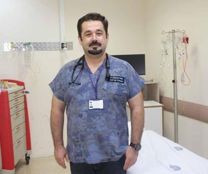 Acil servislerde mevsim geçişi yoğunluğu; uzmanlardan maske uyarısı