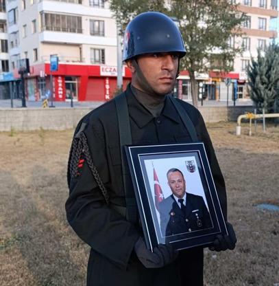 Görevi başında kalp krizi geçiren uzman çavuş şehit oldu