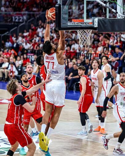 A Milli Basketbol Takımı, grubu namağlup lider tamamladı