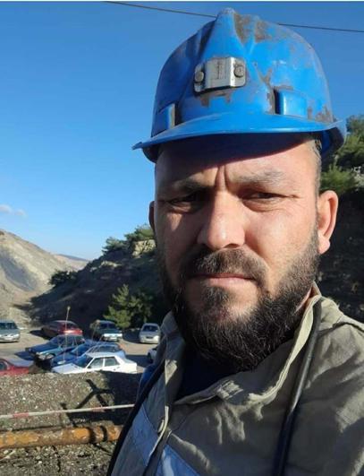 Somadaki kömür ocağında hayatını kaybeden madenci, memleketi Kütahyada toprağa verildi