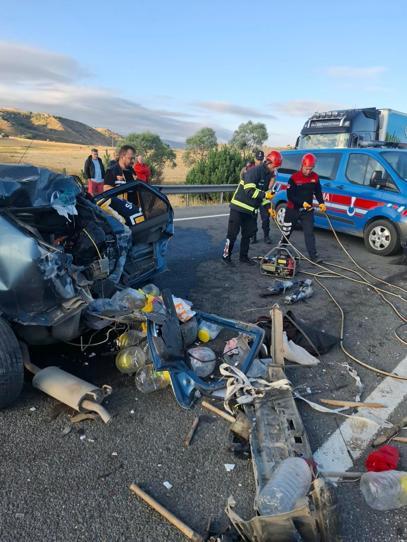 Bolu’da zincirleme kaza: 2 ölü, 2 ağır yaralı