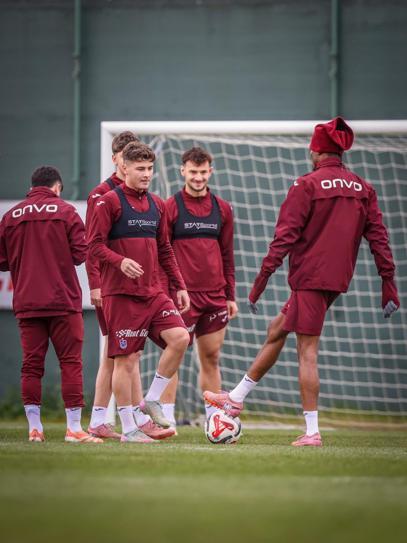 Trabzonspor’da İstanbulspor maçı hazırlıkları sürüyor