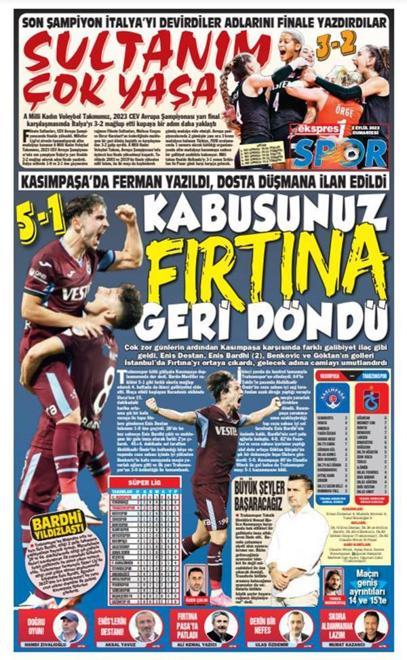 Trabzonspor, 1 yıl sonra İstanbul’dan galibiyet ve ilklerle döndü