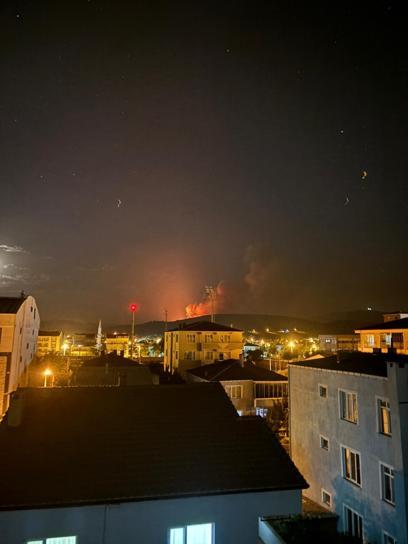 Çanakkale’de orman yangını kontrol altında