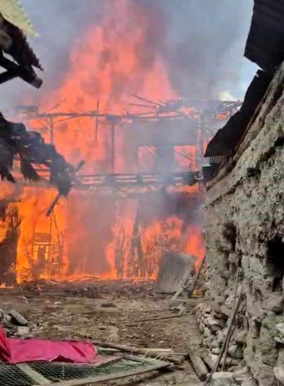 Köyü yanmaktan kurtaran 5 yaşındaki Aslı ödüllendirildi