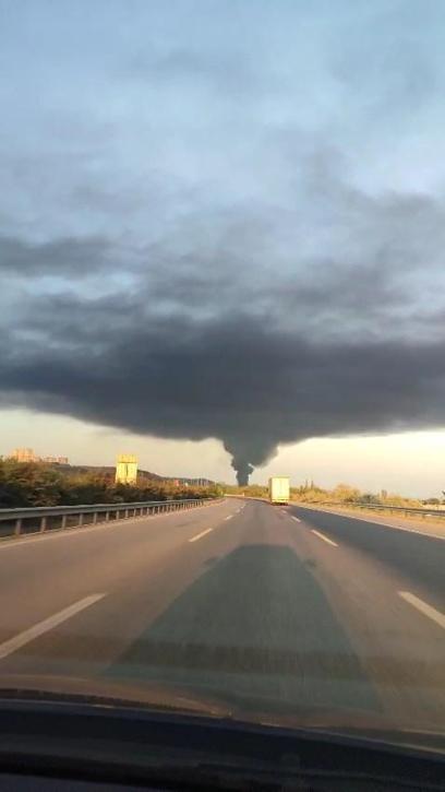 Bursa’da geri dönüşüm tesisinde çıkan yangın söndürüldü