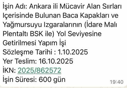 ABB’den yağmur suyu mazgalları açıklaması