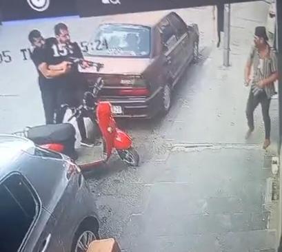 Kasabın vurduğu güzellik merkezi sahibi geçen hafta bıçakla tehditler savurmuş