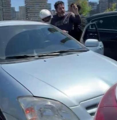 Bahçelievler’de polis zannedip araçtan indi; 180 bin lira ceza yazıldı