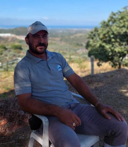 Aydın’da yola savrulan motosikletin sürücüsü öldü; kaza anı kamerada