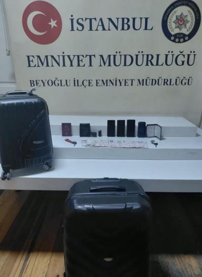 Beyoğlu’nda evine davet ettiği kadın tuzak kurdu; eşi önce darp sonra gasbetti