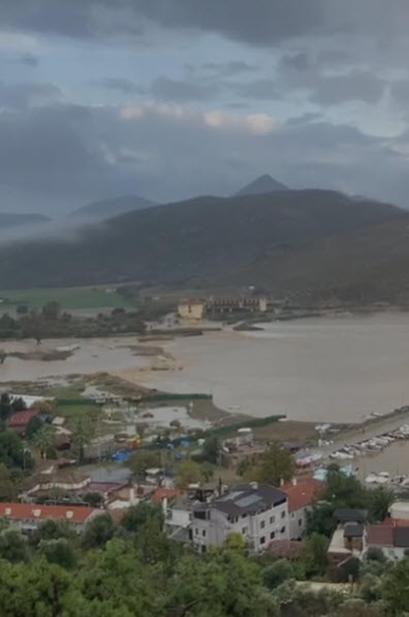 Gökçeada’da selin ardından ev ve iş yerlerine 2 gündür su verilemiyor