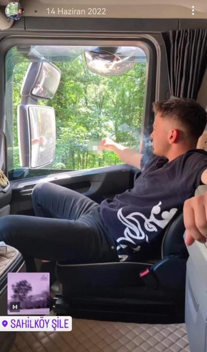 30 kilometre kaçan hafriyat kamyonu şoförü dehşet saçtı