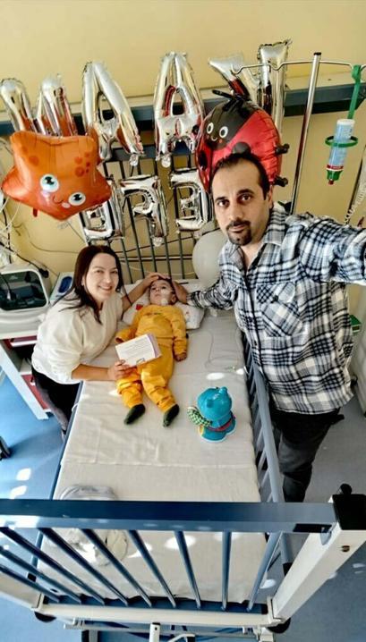 SMAlı Kaan Efeden sevindiren haber