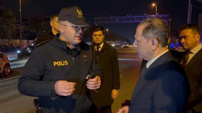 İstanbul İl Emniyet Müdürü Selami Yıldızdan Esenyurt’ta yaralanan polis memuruna ziyaret