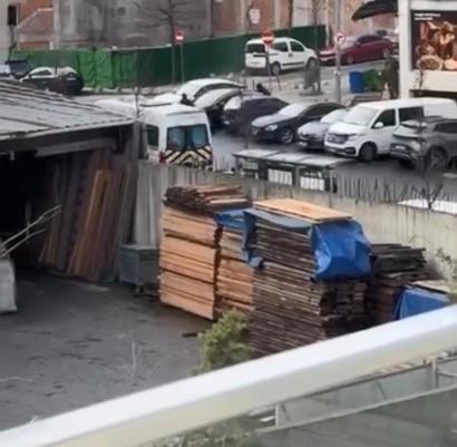 Kağıthanede otomobile silahlı saldırı