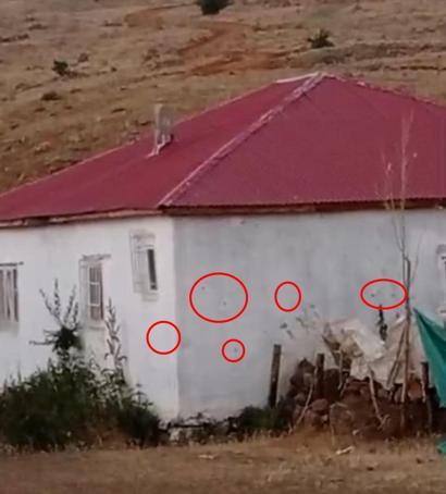 Bingöl’de 2 eve silahlı saldırı